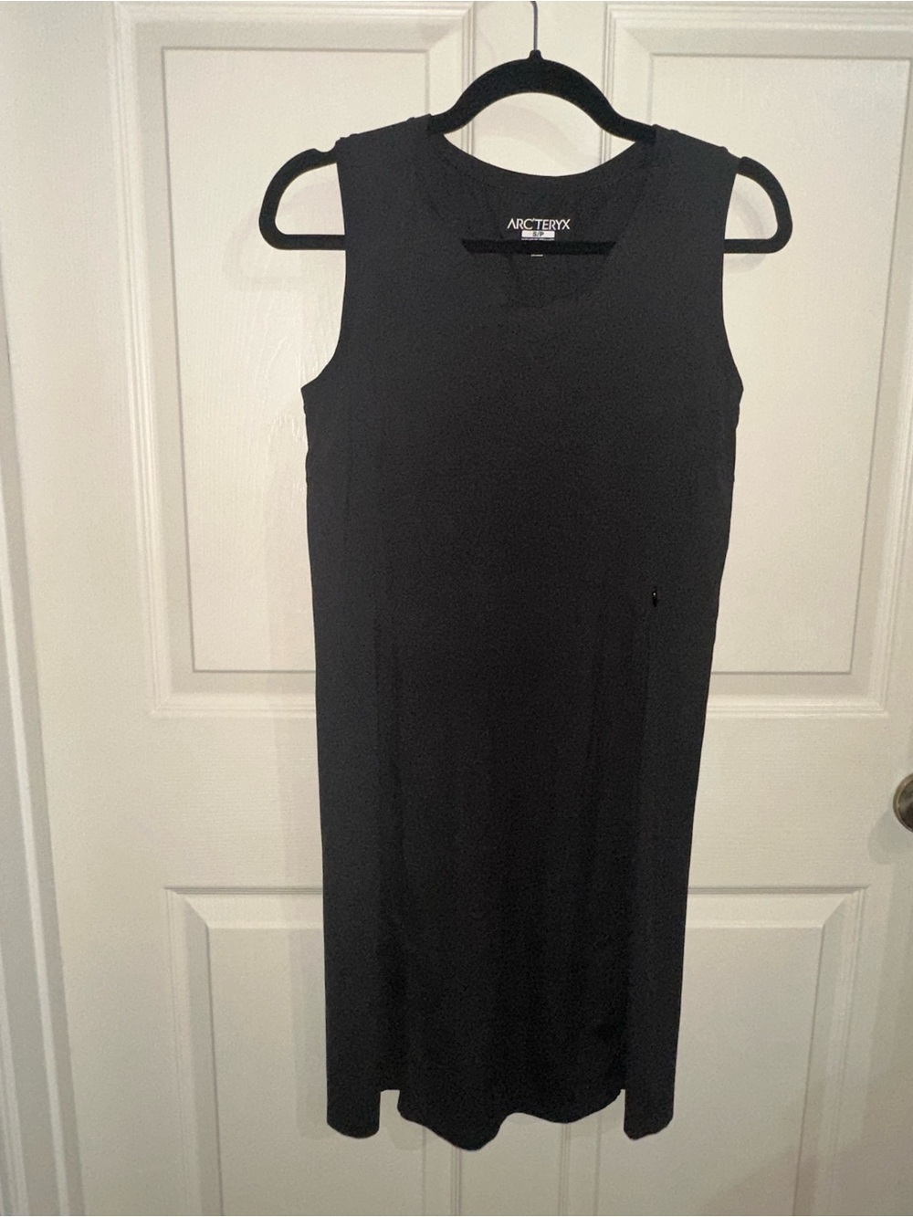 Arc'teryx Women’s Black Sleeveless Midi Dress S activewear athleisure summer
